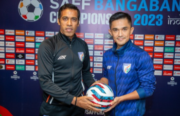 WATCH: Sunil Chhetri appeals for fans to turn up at SAFF Championship 2023 semi-finals