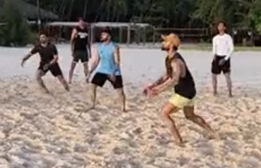 Indian cricket team in West Indies: Virat Kohli's men beat the jet lag with beach volleyball