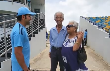 Legendary National Hero: Indian team meets Sir Garfield Sobers in Barbados