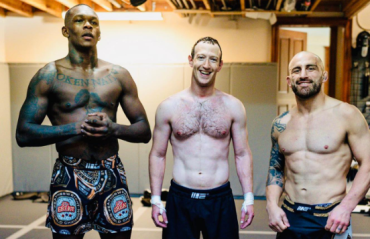 SHREDDED ZUCK! Mark Zuckerberg trains with UFC champions for possible Elon MuskMMA fight