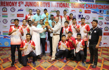 SSCB win the Junior Boys National Boxing Championships 2023