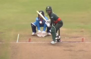 WATCH: Jeremiah Rodrigues reigns supreme in India's comeback win over Bangladesh