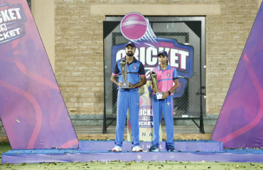 Aditi Chauhan and Abhishek Batra win 'cricket ka ticket' reality show