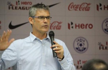 Lack of football infrastructure a problem in India: AIFF Technical director Scott O'Donell