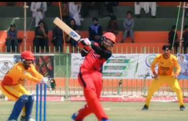 48 runs in one over! Watch Sediq Atal's crazy streak of sixes at the Kabul Premier League