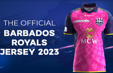 Rajasthan Royals' sister club in CPL, Barbados Royals, adopts a pink jersey just like them