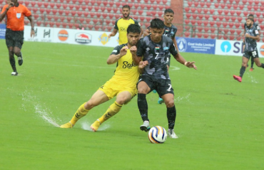 Durand Cup 2023: Delhi FC hold Hyderabad to a draw in heavy battle on waterlogged pitch
