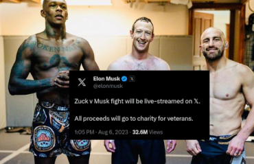 Elon Musk vs Mark Zuckerberg MMA fight: Mark bulks up; Elon says X will stream bout