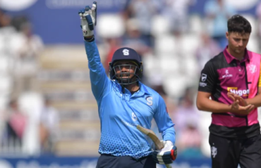Prithvi Shaw puts on a show in English List A cricket; scores double century in just 129 balls