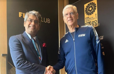 Arsene Wenger is coming to India to launch FIFA & AIFF's ambitious central academy project