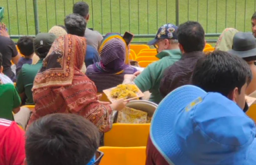 India vs Pakistan: match spoiled by rain, fans spoiled by biryani