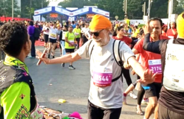 Delhi half marathon to be 150th half marathon for visually-impaired Amarjeet