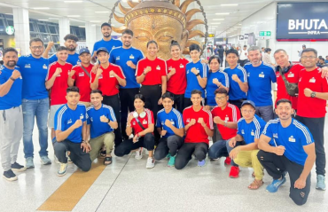 Asian Games: Indian boxing squad leaves for training camp in China