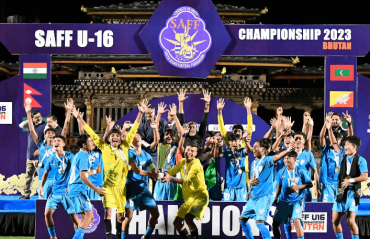 WATCH: India win SAFF U-16 Championship beating Bangladesh 2-0 in the finale