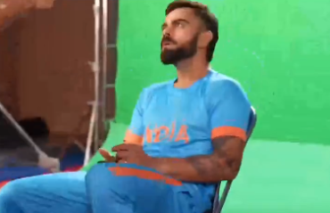 Float & cheer: Virat Kohli and Shehnaz Gill feature in new ICC World Cup promo