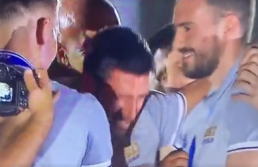 WATCH: Novak Djokovic in tears of joy at felicitation ceremony in home Serbia