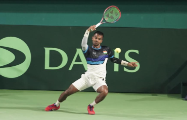 Davis Cup: India fight back through Sumit Nagal, score tied 1-1 vs Morocco on first day