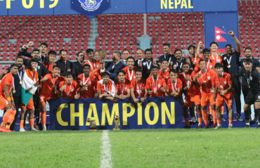 WATCH: India beat Pakistan with dominant 3 goals in 2nd half, become SAFF U-19 champs