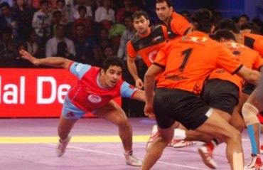U Mumba edge Jaipur Pink Panthers by a solitary point