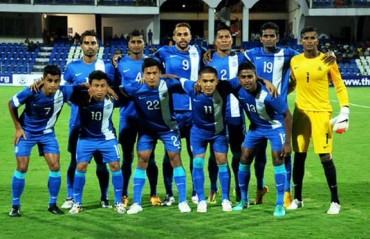 India name squad for football WC qualifier against Guam