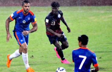 Robin's strike, Sandhu's heroics help India beat Guam 1-0 in WC qualifier