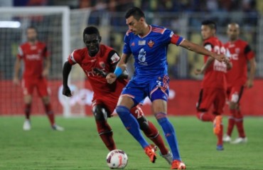 Half Time Report: Highlanders dominate Gaurs who defend hard to keep it goalless at Fatorda
