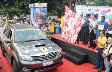BBIN motor rally ends in Kolkata