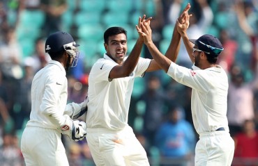 Ashwin becomes top all-rounder, Rahane up in batsmen's rankings
