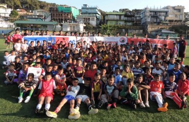 Shillong Lajong Grassroots Festival Unfurled In Mawlai