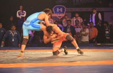 Haryana Hammers out-muscled Bengaluru Yodhas  4-3 in PWL contest