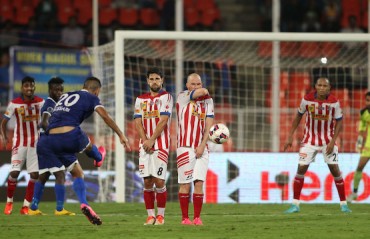 Lack of ethics towards end ruined the game, says Atletico de Kolkata striker Iain Hume