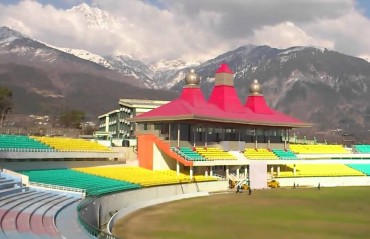 Himachal cricket stadium in Dharamsala gets centre of excellence
