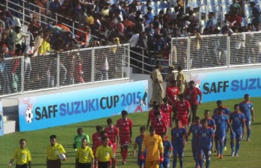 SAFF final to see a large turnout as fans flock to Trivandrum from all over India and Afghanistan