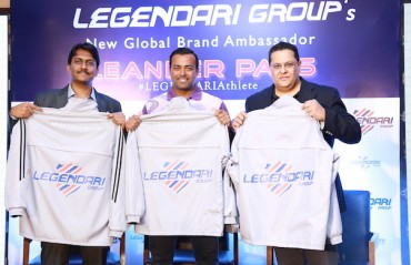 #TFGFlash: Leander appointed global brand ambassador of Legendari Group