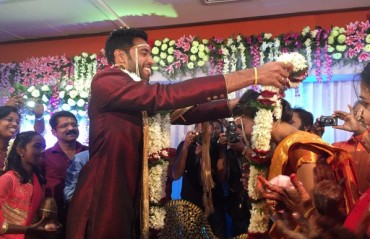 From shuttlers on the field to a married couple, Arun Vishnu and Arundhati Pantawane tie the knot