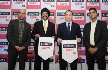 Sony joins hands with ESPN for the launch of SONY-ESPN channels
