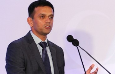 Dravid celebrated his 43rd birthday by narrating his journey to budding cricketers