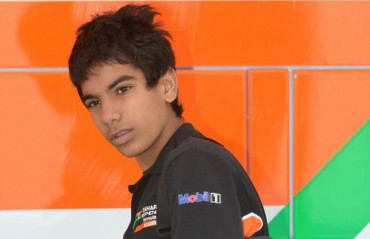Maiden Formula car victory for Jehan