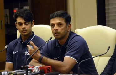 Biggest challenge was to select best 15 for U-19 World Cup: Coach Dravid