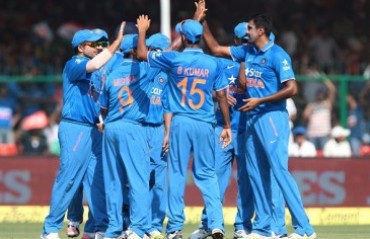 Pandey's ton guides India to consolation win