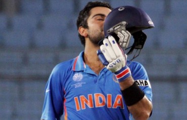Good to begin World T20 preparations with win: Kohli