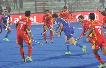 Ranchi down Punjab for 3rd consecutive win in HIL