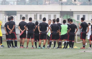 Shillong Lajong FC kick starts its preseason