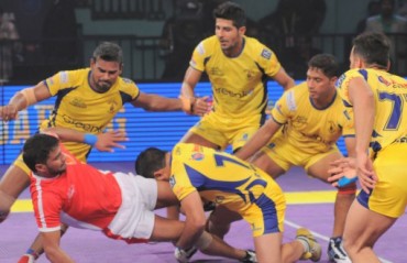 Telugu Titans' winning streak ended by the Bengal Warriors who overcome them 17-25