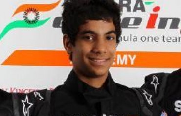 Force India's Jehan bags Rookie Trophy in Formula Renault