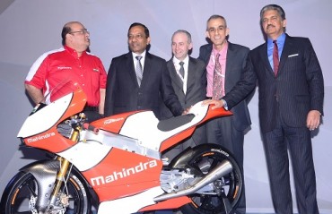All-new MGP3O Moto3 racing motorcycle unvieled for 2016 season at Auto  Expo in Delhi