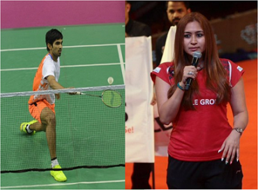 Srikanth to lead men's team while Jwala will lead the women's team in 12th SAG