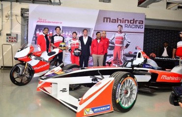 Mahindra Racing in Action at the Buddh International Circuit
