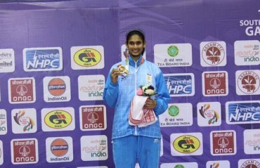 Ruthvika Gadde outclasses Sindhu to win gold in SAG