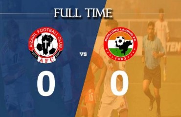 Disappointing draw between Aizawl FC and Shillong Lajong as home team rues denied penalty
